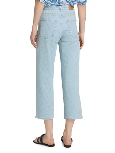 RAILS Women's Getty Cotton Straight-Leg Crop Jeans | Thumbnail 5 RAILS Women's Getty Cotton Straight-Leg Crop Jeans | Thumbnail 5