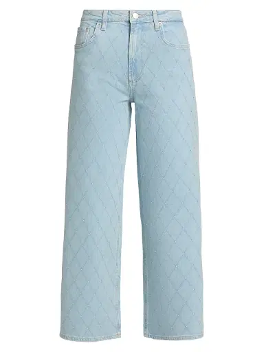 RAILS Women's Getty Cotton Straight-Leg Crop Jeans | Thumbnail 1 RAILS Women's Getty Cotton Straight-Leg Crop Jeans | Thumbnail 1