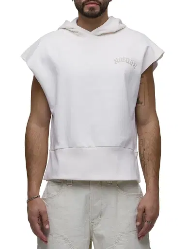 Hudson Jeans Men's Viper Sleeveless Hoodie - Major | Thumbnail 4 Hudson Jeans Men's Viper Sleeveless Hoodie - Major | Thumbnail 4