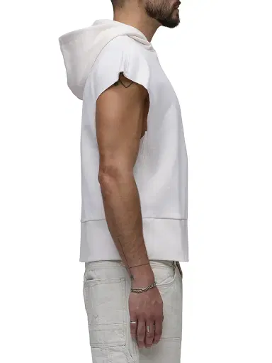 Hudson Jeans Men's Viper Sleeveless Hoodie - Major | Thumbnail 5 Hudson Jeans Men's Viper Sleeveless Hoodie - Major | Thumbnail 5