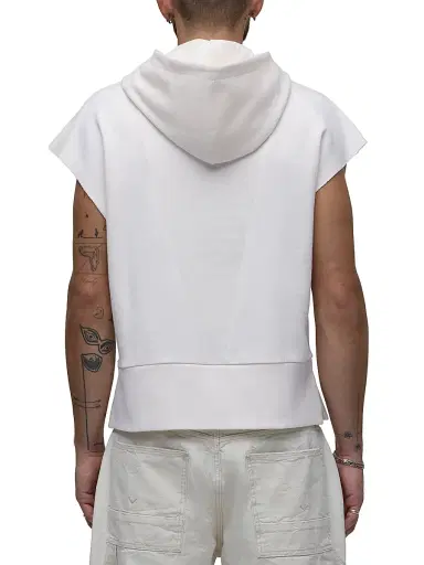 Hudson Jeans Men's Viper Sleeveless Hoodie - Major | Thumbnail 6 Hudson Jeans Men's Viper Sleeveless Hoodie - Major | Thumbnail 6