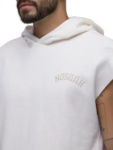 Hudson Jeans Men's Viper Sleeveless Hoodie - Major | Thumbnail 7 Hudson Jeans Men's Viper Sleeveless Hoodie - Major | Thumbnail 7