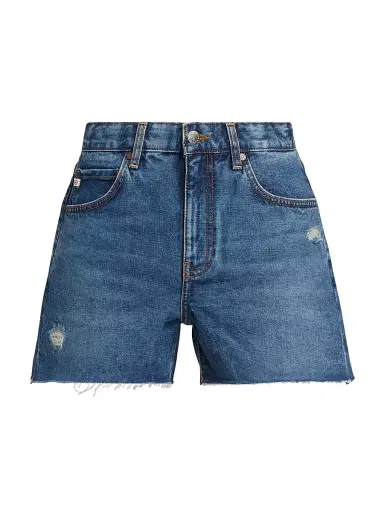 AG Jeans Women's Halle High-Rise Denim Shorts | Thumbnail 1 AG Jeans Women's Halle High-Rise Denim Shorts | Thumbnail 1
