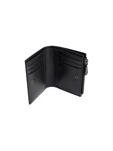Balenciaga Women's Le City Bifold Wallet - Black | Thumbnail 3