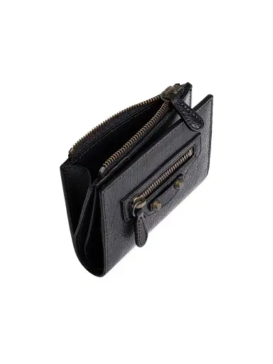 Balenciaga Women's Le City Bifold Wallet - Black | Thumbnail 4