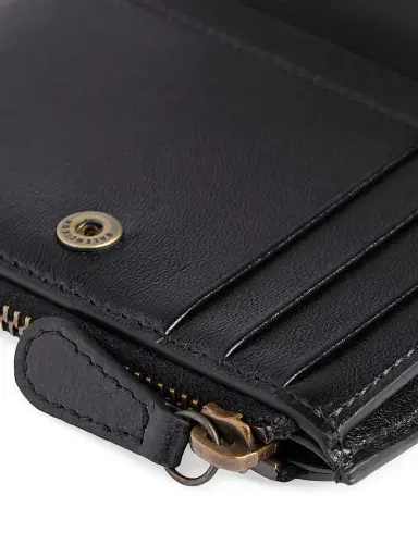 Balenciaga Women's Le City Bifold Wallet - Black | Thumbnail 5