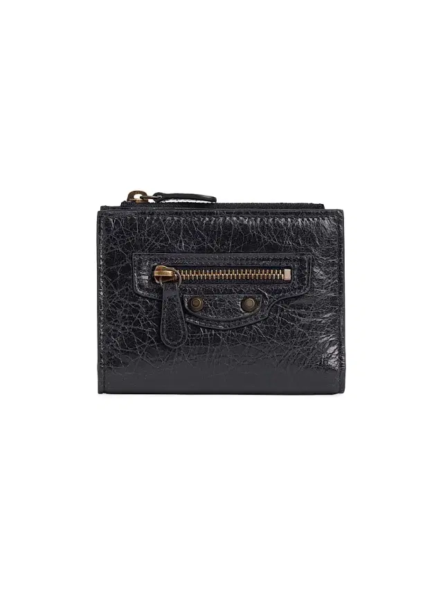 Balenciaga Women's Le City Bifold Wallet - Black