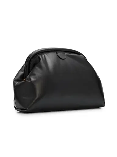 Stella McCartney Women's Falabella Soft Padded Clutch | Thumbnail 3 Stella McCartney Women's Falabella Soft Padded Clutch | Thumbnail 3