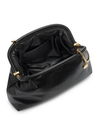 Stella McCartney Women's Falabella Soft Padded Clutch | Thumbnail 4 Stella McCartney Women's Falabella Soft Padded Clutch | Thumbnail 4
