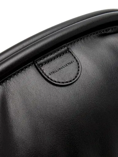 Stella McCartney Women's Falabella Soft Padded Clutch | Thumbnail 5 Stella McCartney Women's Falabella Soft Padded Clutch | Thumbnail 5