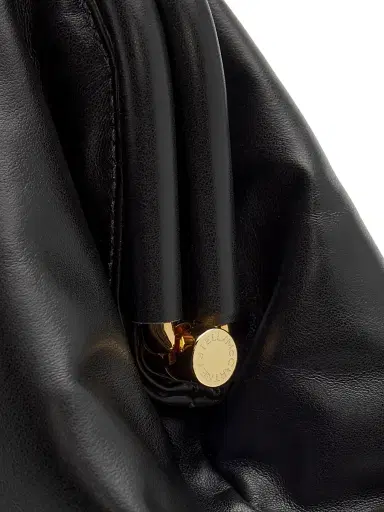 Stella McCartney Women's Falabella Soft Padded Clutch | Thumbnail 6 Stella McCartney Women's Falabella Soft Padded Clutch | Thumbnail 6