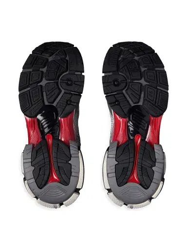 Balenciaga Men's Runner Gradient Sneakers - Grey - Size 6 | Thumbnail 4