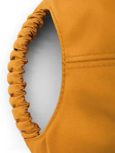 Prada Women's Re-Nylon Cap - Orange - Size Medium | Thumbnail 3 Prada Women's Re-Nylon Cap - Orange - Size Medium | Thumbnail 3