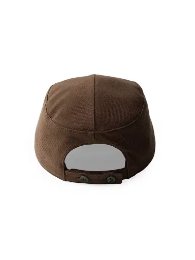 Prada Women's Old Piqué Baseball Cap - Brown - Size Medium | Thumbnail 2