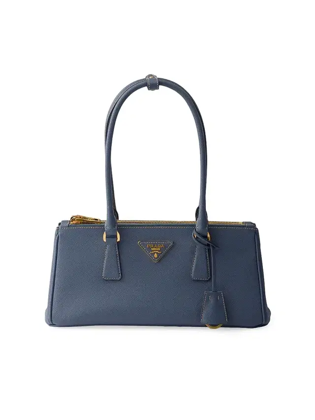 Women's Galleria  Saffiano Leather Top Handle Bag - Blue