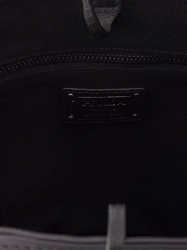 Prada Women's Route Leather Bucket Bag - Black | Thumbnail 5
