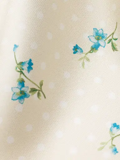 Prada Women's Printed Silk Twill Scarf - Beige | Thumbnail 3 Prada Women's Printed Silk Twill Scarf - Beige | Thumbnail 3