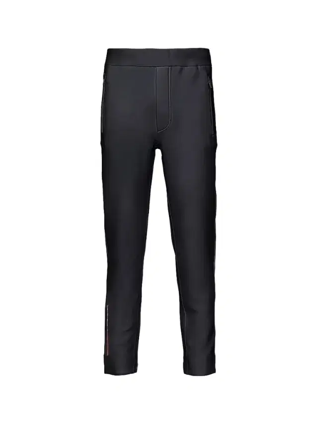 Men's Technical Fabric Joggers with Heat-Sealed Taped Seams - Black