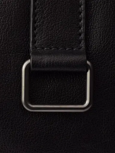 Prada Men's Leather Messenger Bag | Thumbnail 7 Prada Men's Leather Messenger Bag | Thumbnail 7