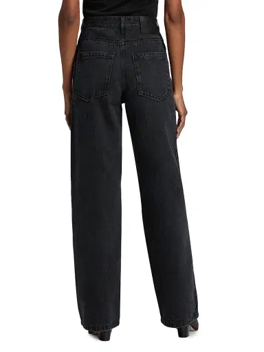 Loewe Women's Tonal Anagram Baggy Jeans | Thumbnail 5 Loewe Women's Tonal Anagram Baggy Jeans | Thumbnail 5