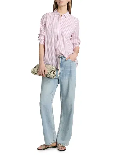 RAILS Women's Normandie Whiskered Wide-Leg Jeans - Sunkissed Blue - Size 14 | Thumbnail 2
