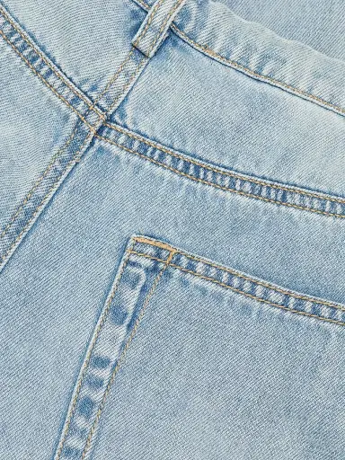 RAILS Women's Normandie Whiskered Wide-Leg Jeans - Sunkissed Blue - Size 14 | Thumbnail 7