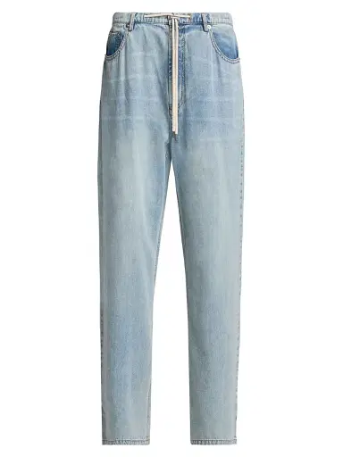 RAILS Women's Normandie Whiskered Wide-Leg Jeans - Sunkissed Blue - Size 14 | Thumbnail 1