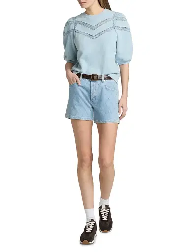 RAILS Women's Mesa Denim Shorts - Quilted Stud - Size 30 | Thumbnail 2