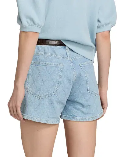 RAILS Women's Mesa Denim Shorts - Quilted Stud - Size 30 | Thumbnail 5