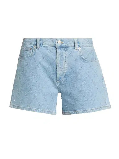 RAILS Women's Mesa Denim Shorts - Quilted Stud - Size 30 | Thumbnail 1