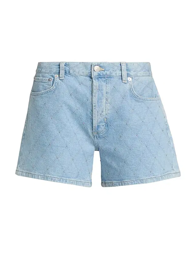 Women's Mesa Denim Shorts - Quilted Stud