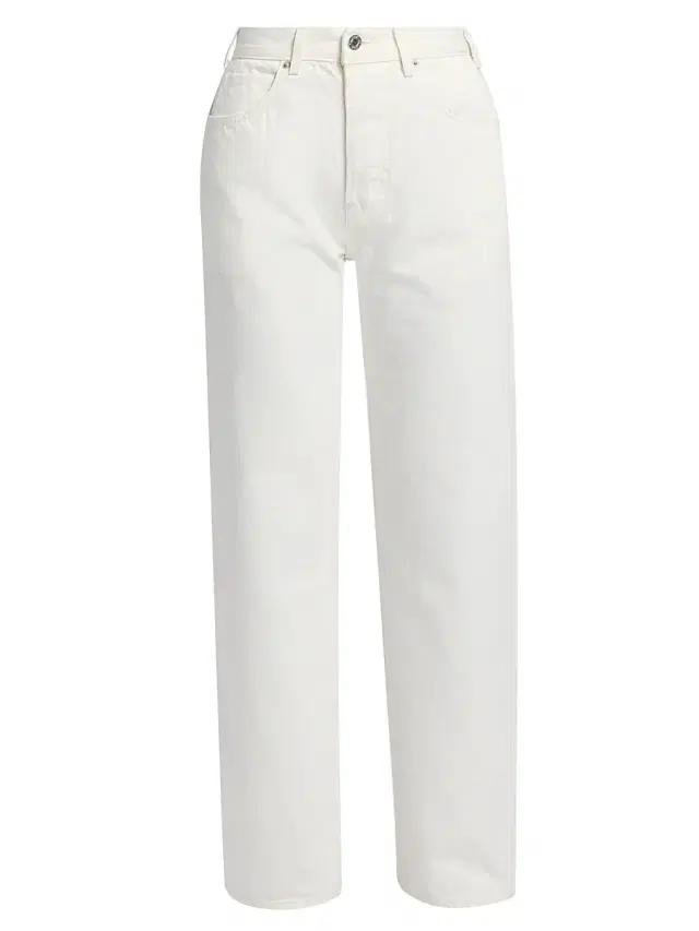 Women's Briana Straight-Fit Jeans - Cream