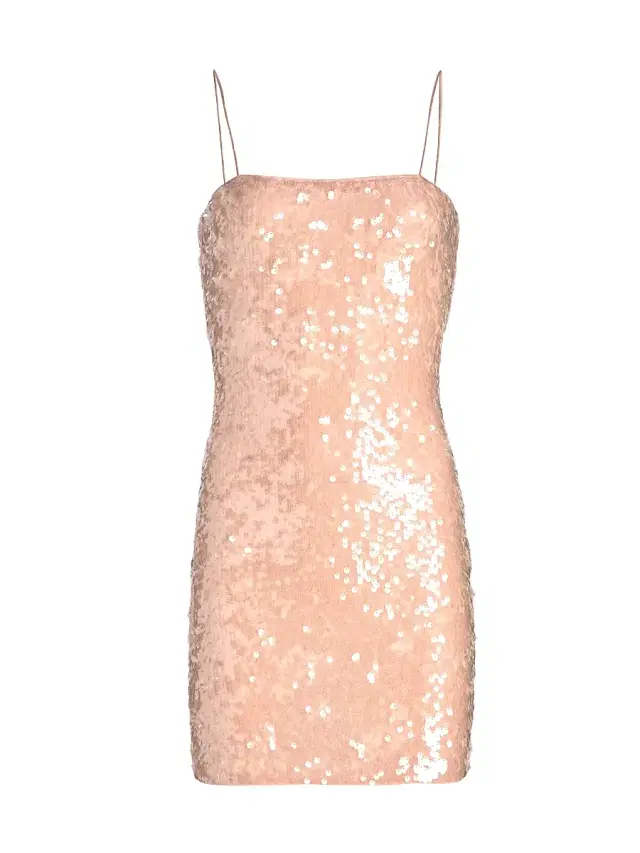 ALICE + OLIVIA Women's Delora Sequined Body-Con Minidress - English Rose