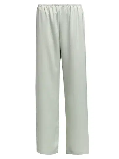 LESET Women's Barb Wide-Leg Pants - Watercress - Size XL | Thumbnail 1