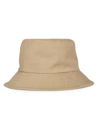 AMI PARIS Men's Quota Ami de Coeur Cotton Bucket Hat - Beige Taupe - Size XL | Thumbnail 2