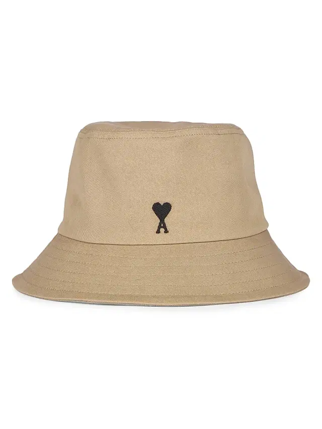 Men's Quota Ami de Coeur Cotton Bucket Hat - Beige Taupe