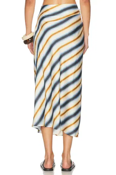 A.L.C. Jean Skirt | Thumbnail 4