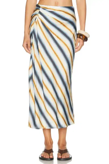 A.L.C. Jean Skirt | Thumbnail 1