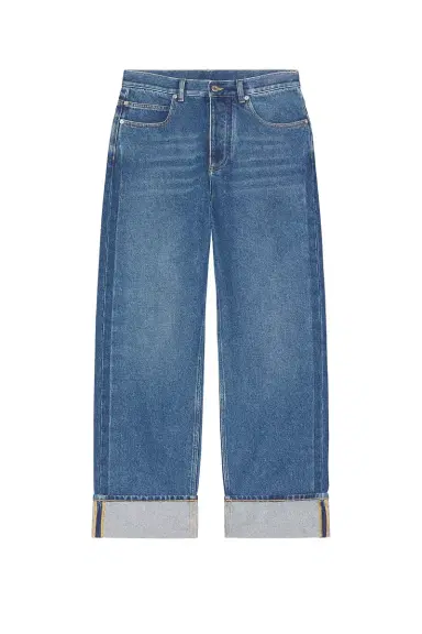 Bottega Veneta Turned Up Trousers Medium Indigo Washed | Thumbnail 5
