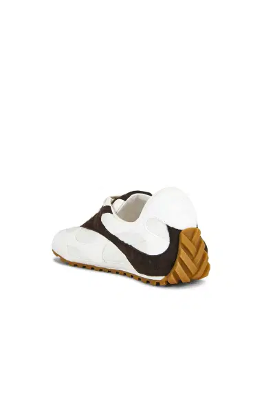 Bottega Veneta Orbit Flash Sneaker Soft Suede Nylon Nappa | Thumbnail 3 Bottega Veneta Orbit Flash Sneaker Soft Suede Nylon Nappa | Thumbnail 3