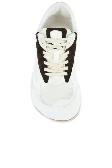 Bottega Veneta Orbit Flash Sneaker Soft Suede Nylon Nappa | Thumbnail 4 Bottega Veneta Orbit Flash Sneaker Soft Suede Nylon Nappa | Thumbnail 4