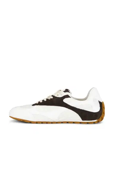 Bottega Veneta Orbit Flash Sneaker Soft Suede Nylon Nappa | Thumbnail 5 Bottega Veneta Orbit Flash Sneaker Soft Suede Nylon Nappa | Thumbnail 5