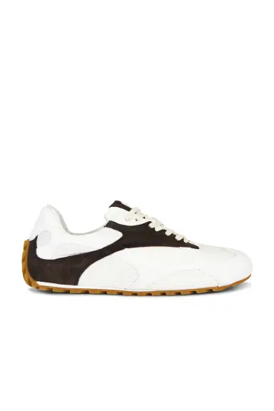 Bottega Veneta Orbit Flash Sneaker Soft Suede Nylon Nappa | Thumbnail 1 Bottega Veneta Orbit Flash Sneaker Soft Suede Nylon Nappa | Thumbnail 1