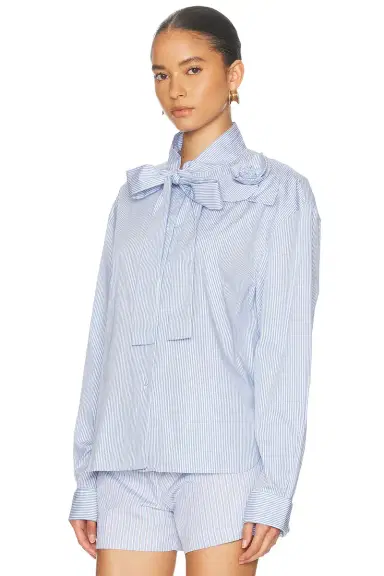 Aknvas Flor Stripe Shirt | Thumbnail 2 Aknvas Flor Stripe Shirt | Thumbnail 2