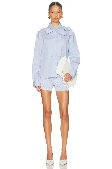 Aknvas Flor Stripe Shirt | Thumbnail 4 Aknvas Flor Stripe Shirt | Thumbnail 4