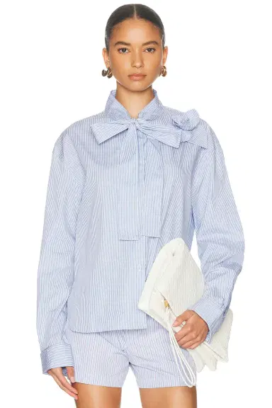 Aknvas Flor Stripe Shirt | Thumbnail 1 Aknvas Flor Stripe Shirt | Thumbnail 1