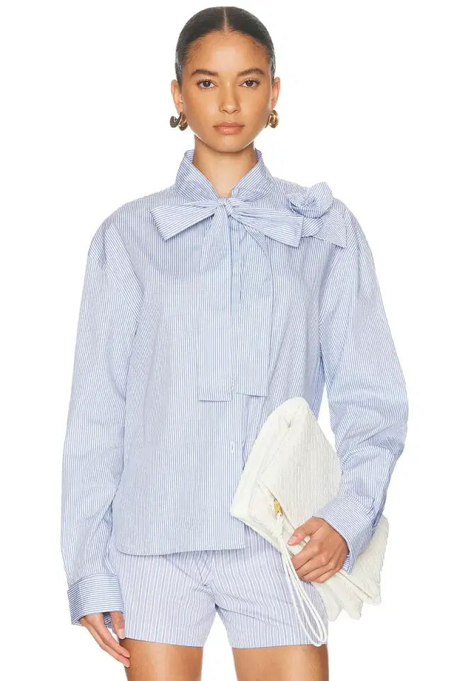 AKNVAS Flor Stripe Shirt
