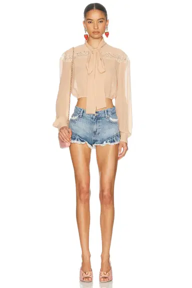 LoveShackFancy Azalure Short | Thumbnail 5