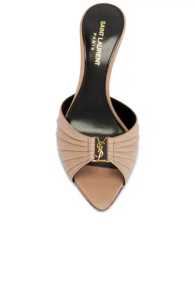 Saint Laurent Babylone Mule Sandal | Thumbnail 4 Saint Laurent Babylone Mule Sandal | Thumbnail 4