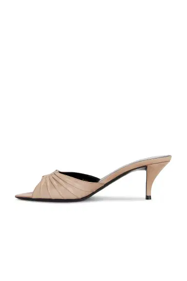Saint Laurent Babylone Mule Sandal | Thumbnail 5 Saint Laurent Babylone Mule Sandal | Thumbnail 5